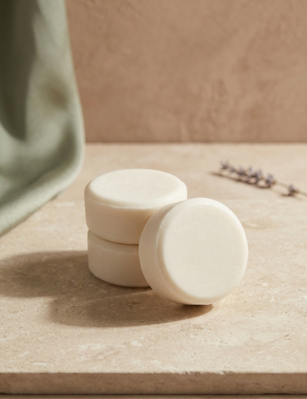 Coconut & Rice Protein Strengthening Shampoo Bar