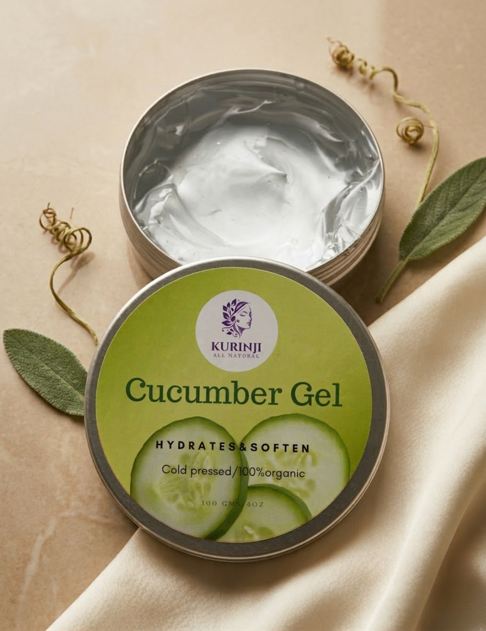 Cucumber  Gel