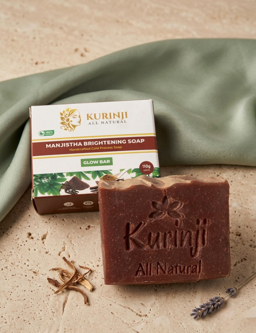 Manjistha – Brightening & Clarifying Bar