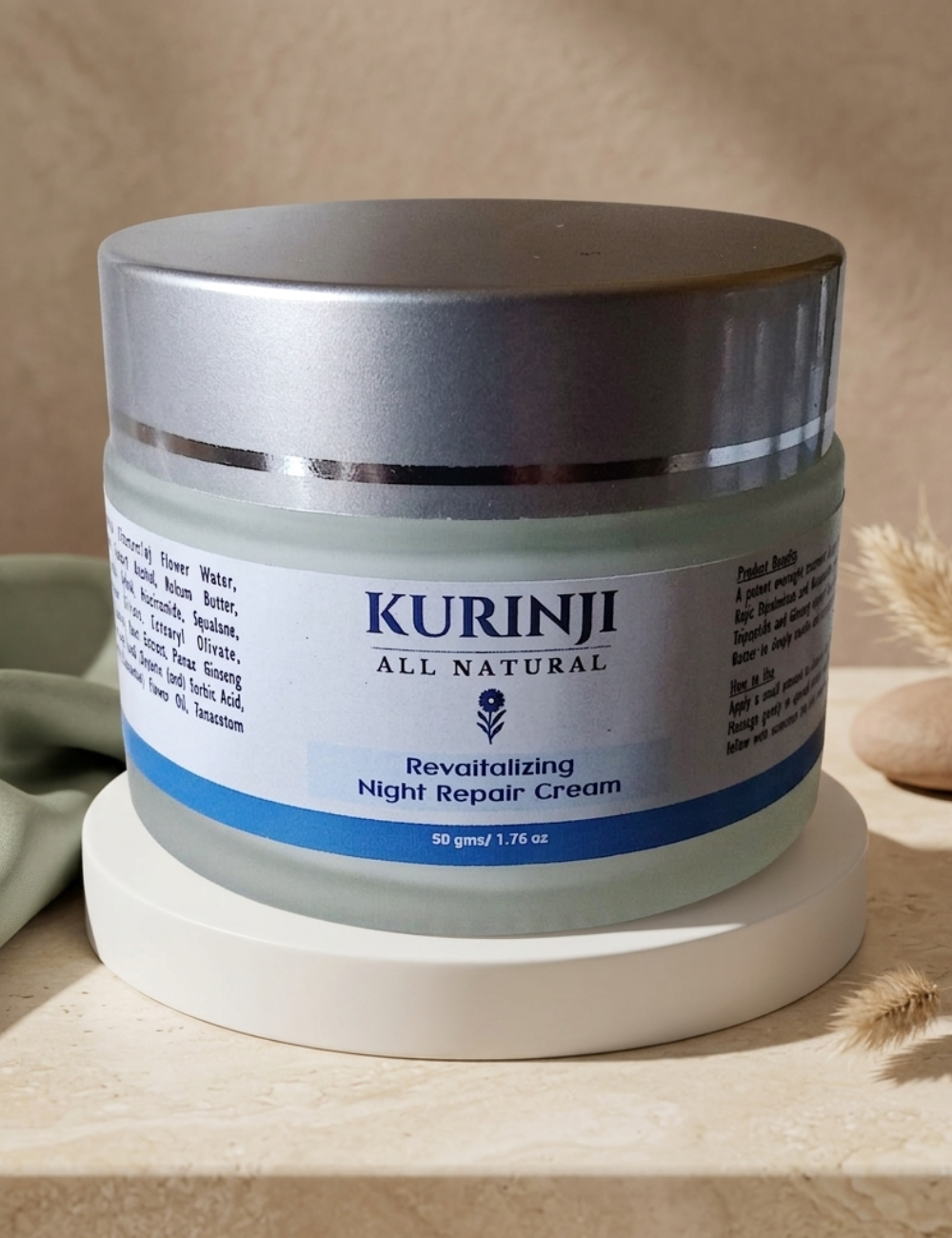 Revitalizing Night Repair Cream