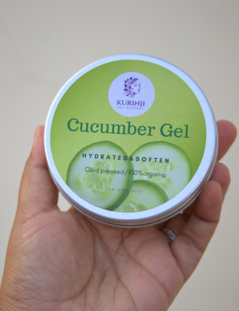 Cucumber  Gel