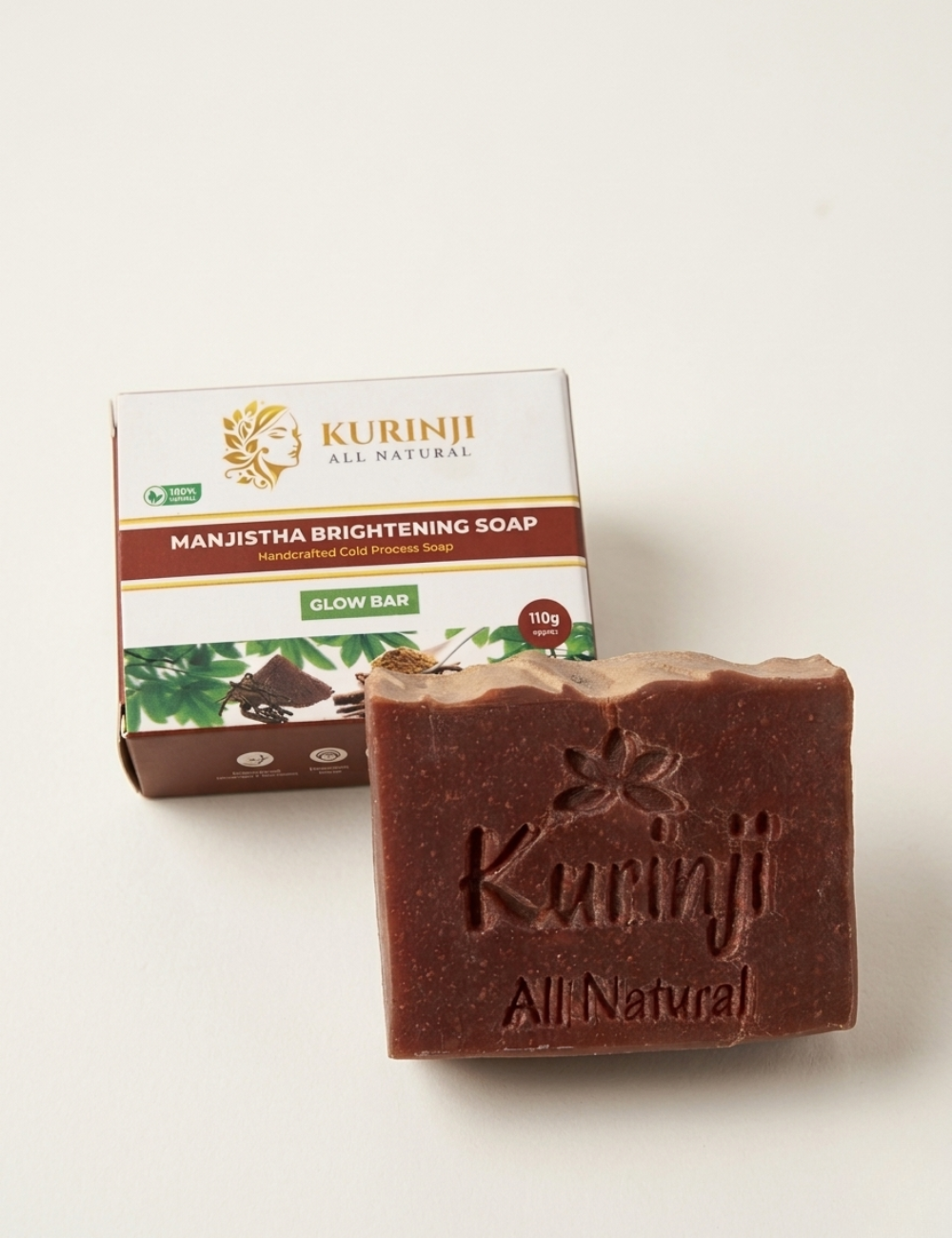 Manjistha – Brightening & Clarifying Bar