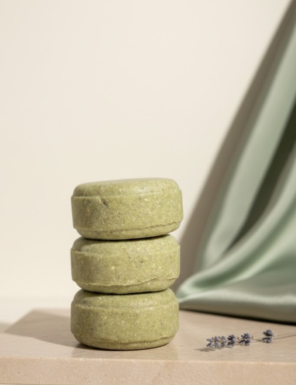 Neem & Rhassoul Clay Shampoo Bar