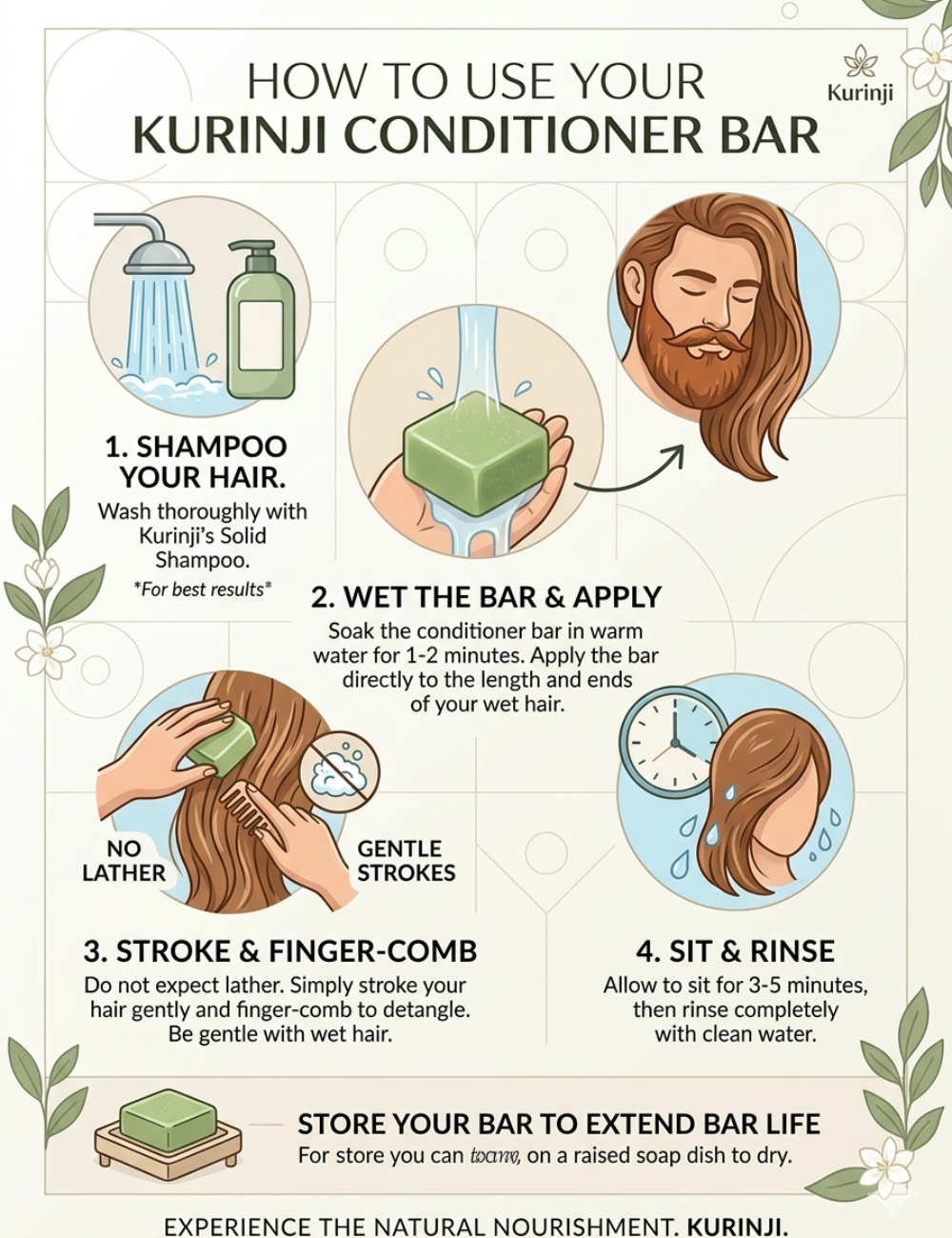 Amla & Lemon Strengthening Conditioner Bar ( with Keratin Protein )