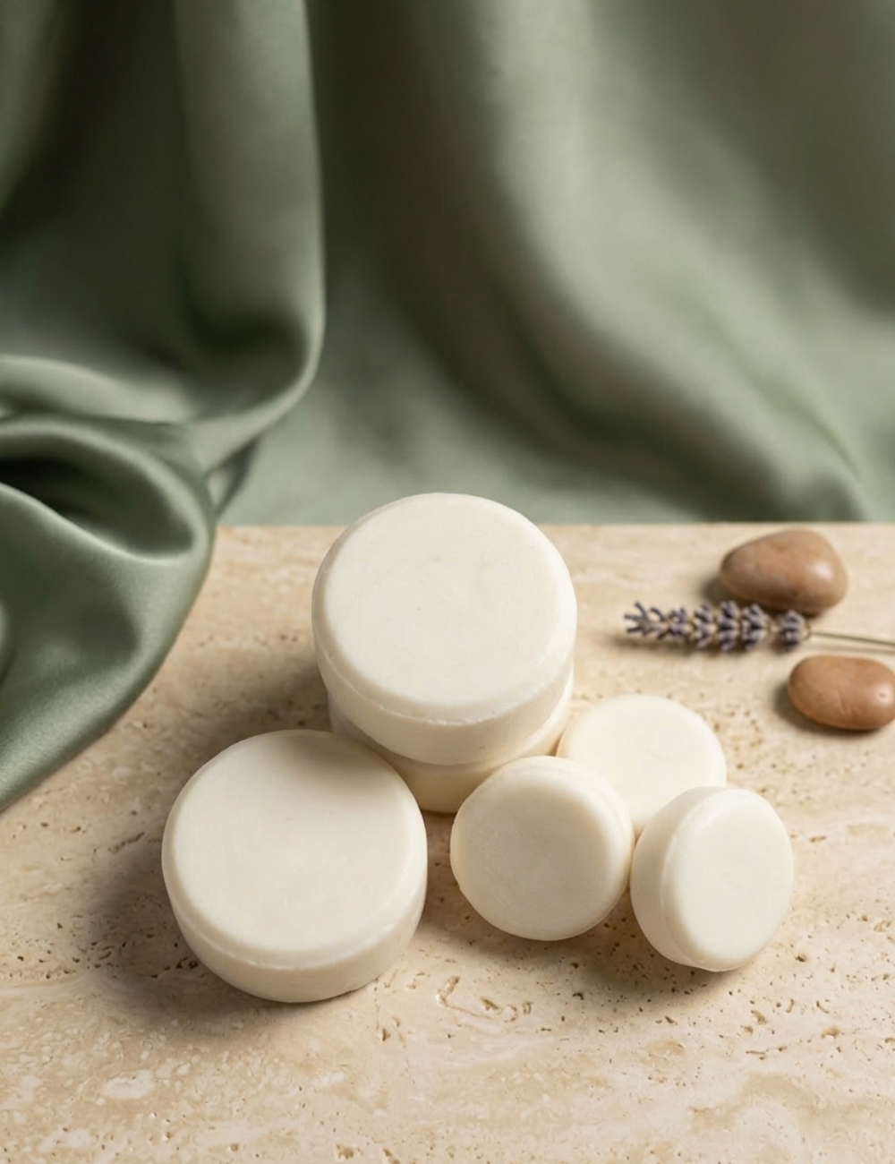 Coconut & Rice Protein Strengthening Shampoo Bar