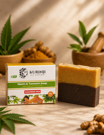 Neem & Turmeric – Purifying & Balancing Bar