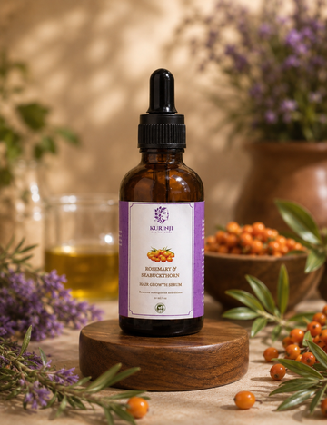 Rosemary & Sea Buckthorn Hair  growth Serum