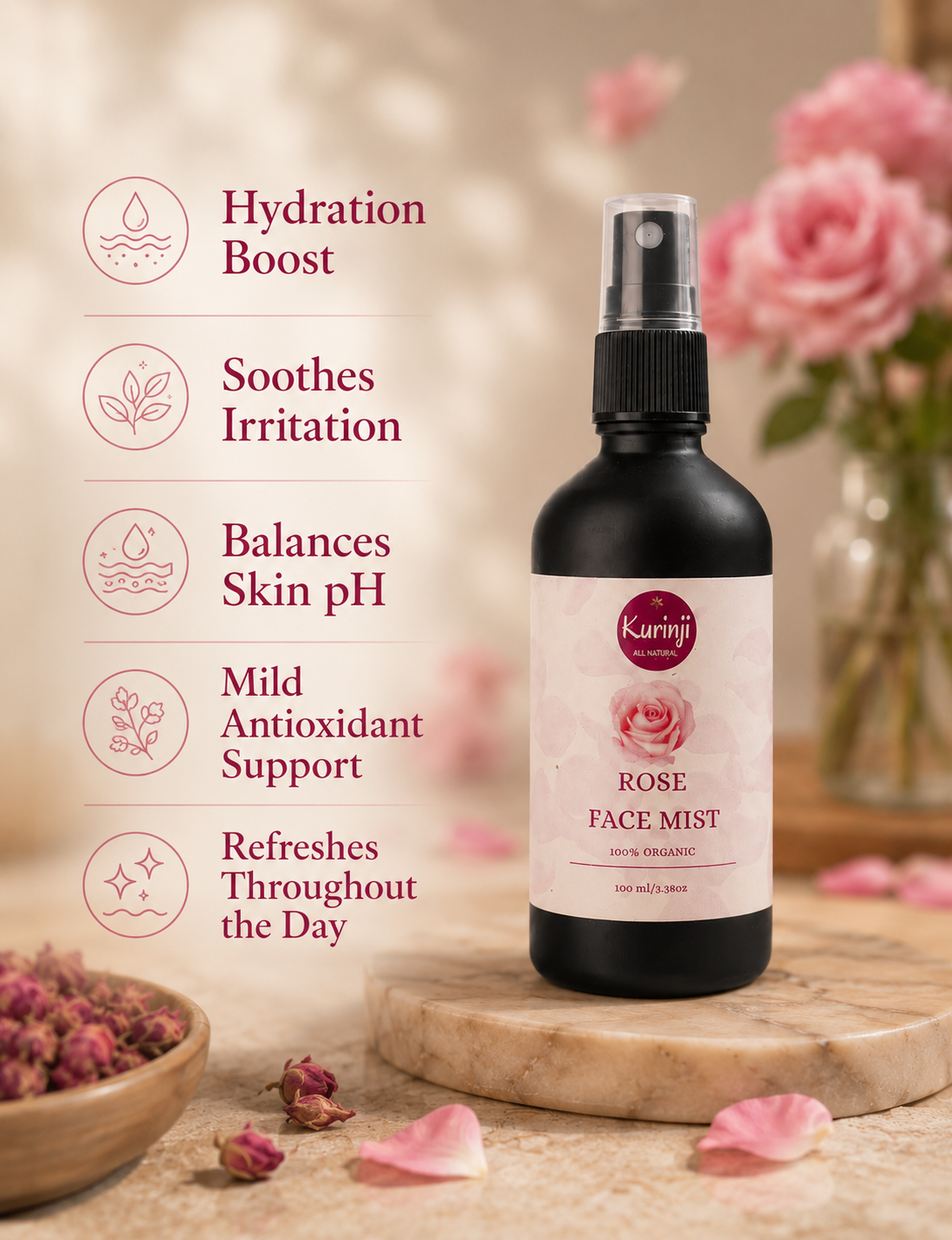 Rose Face Mist