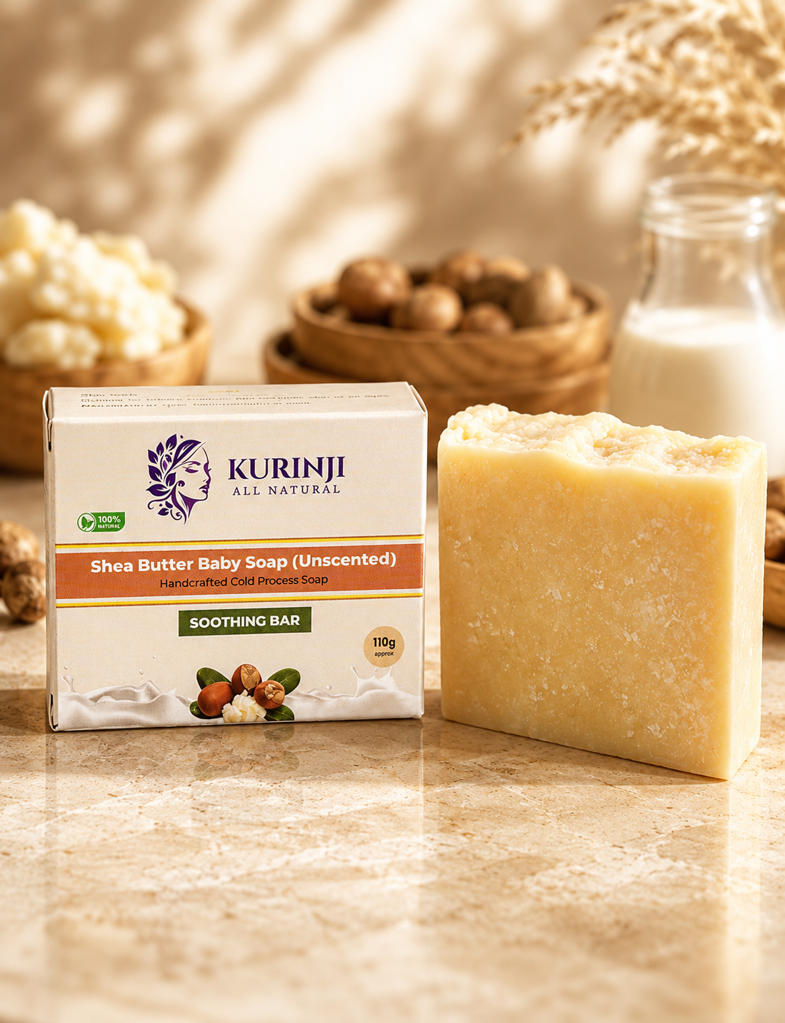 Shea Butter Baby Soap – Gentle & Nourishing Bar