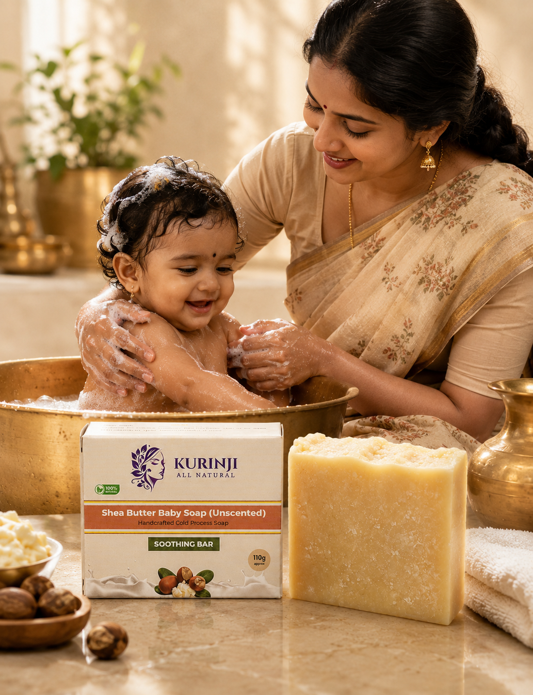 Shea Butter Baby Soap – Gentle & Nourishing Bar