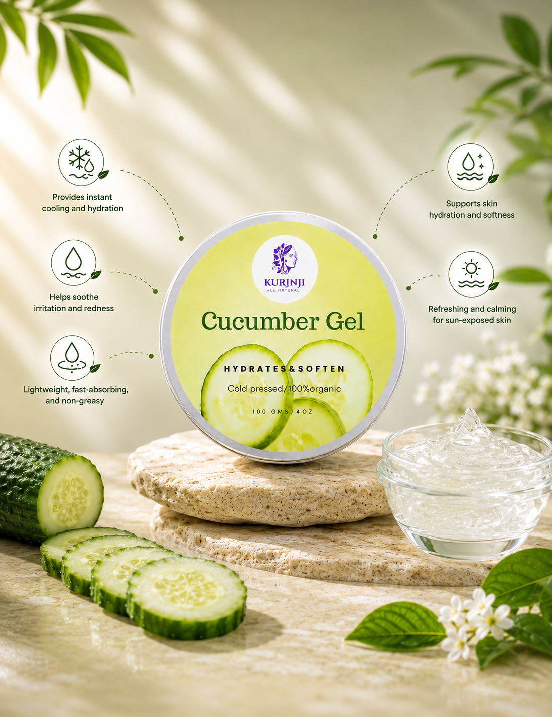 Cucumber  Gel